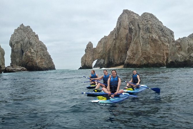 Kayak or Paddle Board and Snorkel to the Arch - Meeting Point and Safety Measures