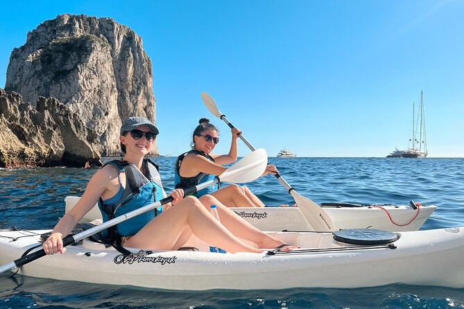 Kayak Tour in Capri Between Caves and Beaches - Reviews and Customer Feedback