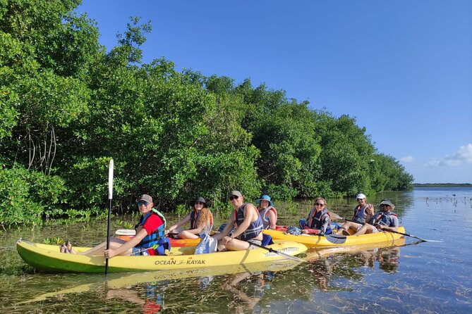 Kayak Tour in Laguna Nichupte Cancun - Traveler Experience Insights