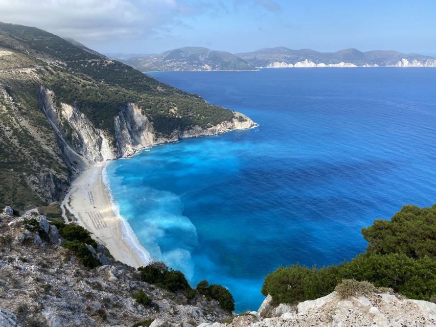 Kefalonia: Melissani Lake, Drogarati Cave, & Myrtos Day Trip - Highlights