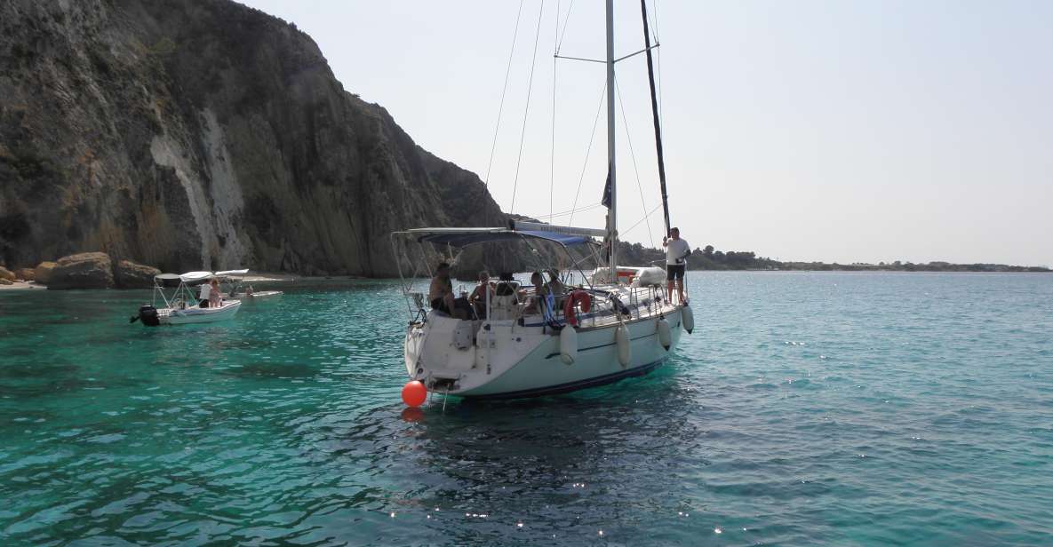 Kefalonia: Private Sailing Cruise From Argostoli - Description