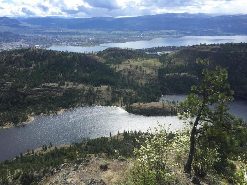 Kelowna: Guided Hiking Tour - Itinerary