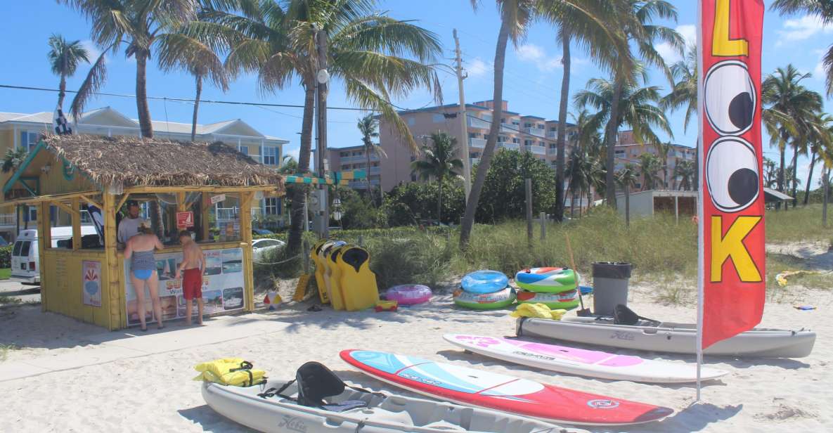 Key West: All-Day Watersports Beach Pass With Parasailing - Important Information