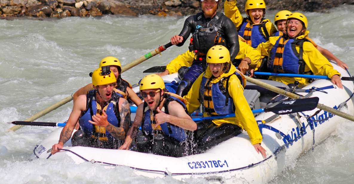 Kicking Horse River: Rafting Trip With BBQ - Rafting Experience and Itinerary