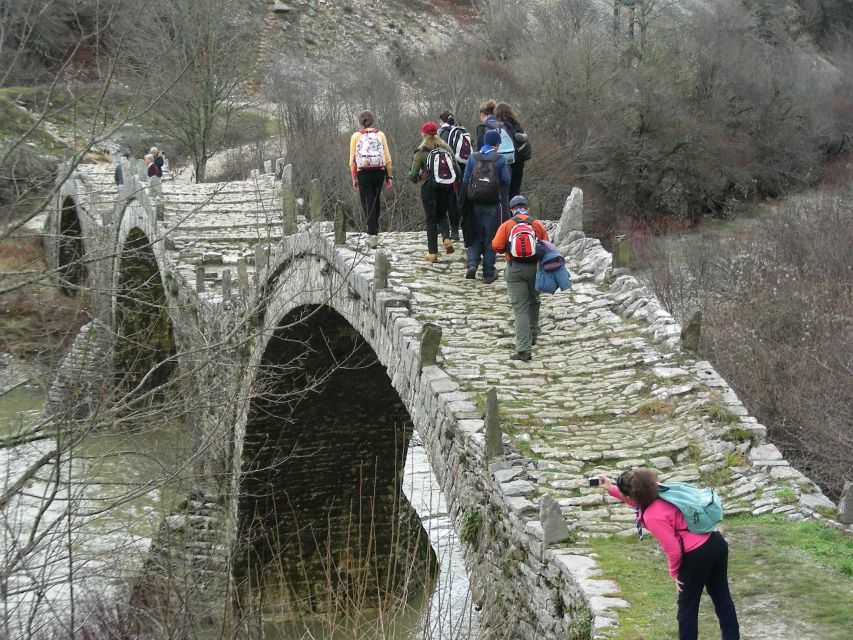 Kipoi: Zagori Villages and Bridges Hike - Activity Highlights