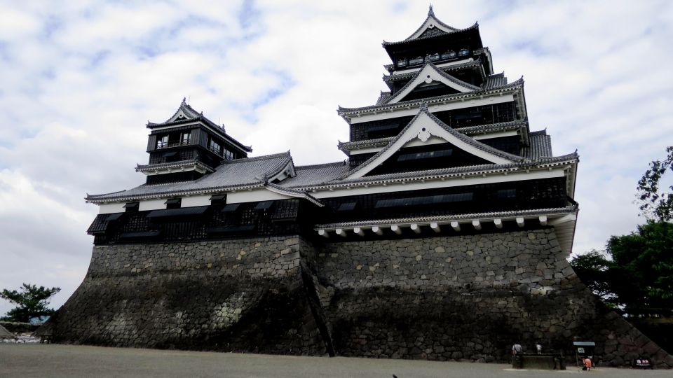 Kumamoto Castle: Audio Guide of Resilient Castle - Audio Guide Locations