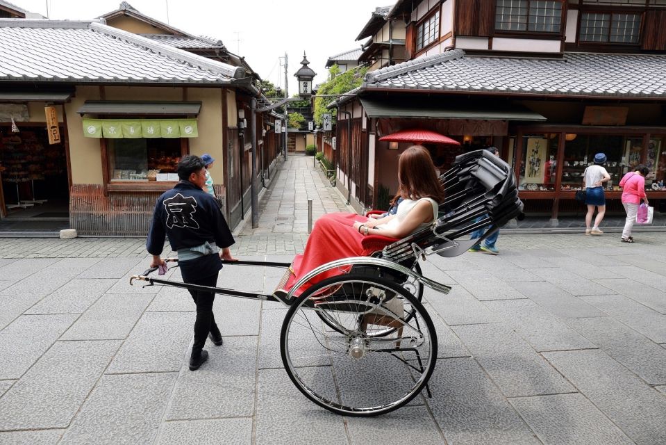 Kyoto: Private Rickshaw Tour of Gion and Higashiyama Area - Tour Highlights