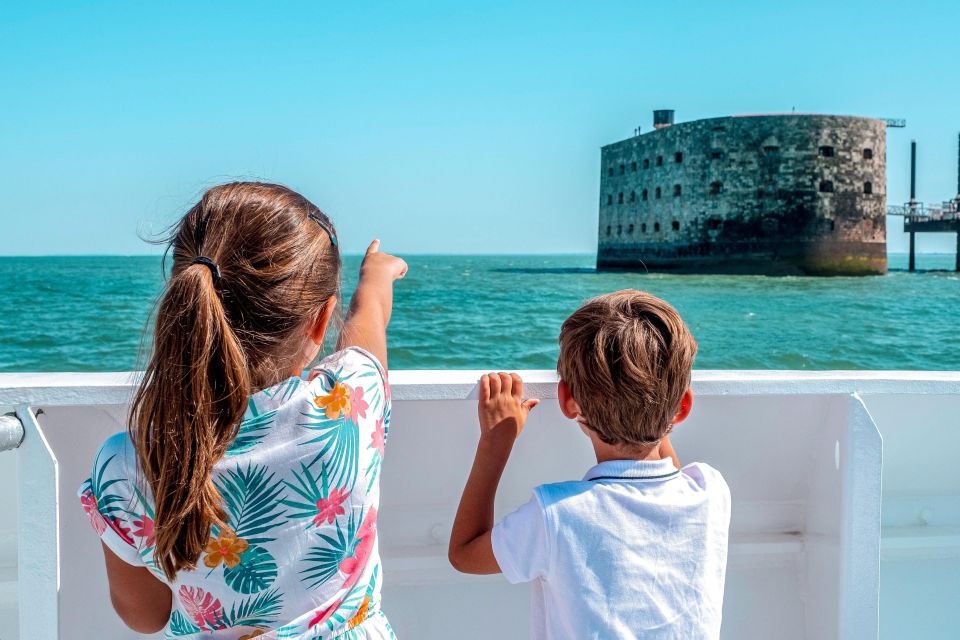 La Rochelle: Boat Tour to Fort Boyard (2 Hours) - Experience the Sea Trip
