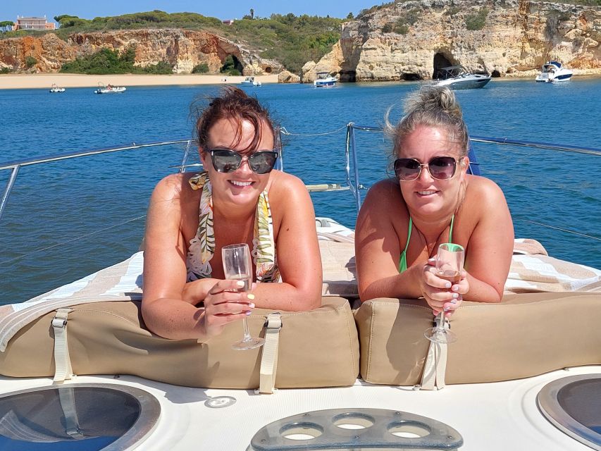 Lagos: 2 Hour Private Luxury Cruise to Ponta Da Piedade - Meeting Point