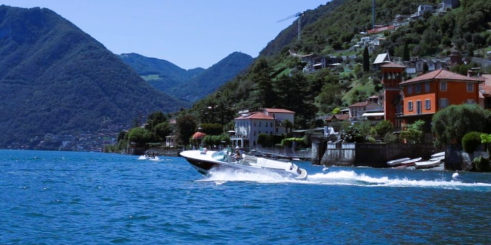 Lake Como: 2-Hour Luxury Speedboat Private Tour - Flexible Cancellation Policy