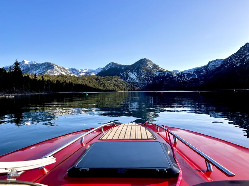 Lake Tahoe: 2-Hour Private Boat Trip With Captain - Starting Location & Activities