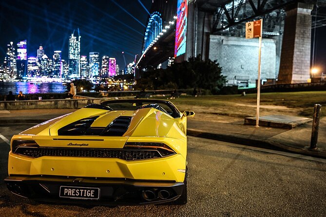 Lamborghini Huracan Luxury Car Hire Sydney Supercar Rental - Sydney Supercar Rental Experience