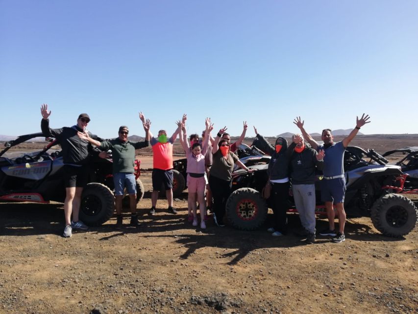 Lanzarote: 3-Hour Maverick Buggy Tour - Tour Highlights