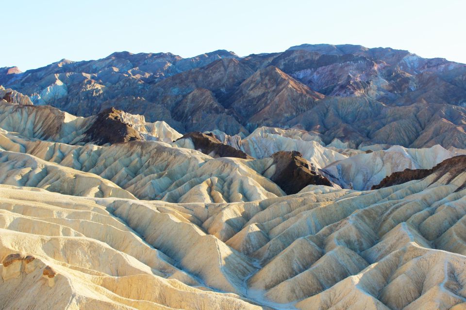 Las Vegas: Death Valley and Red Rock Canyon Day Tour - Itinerary Details