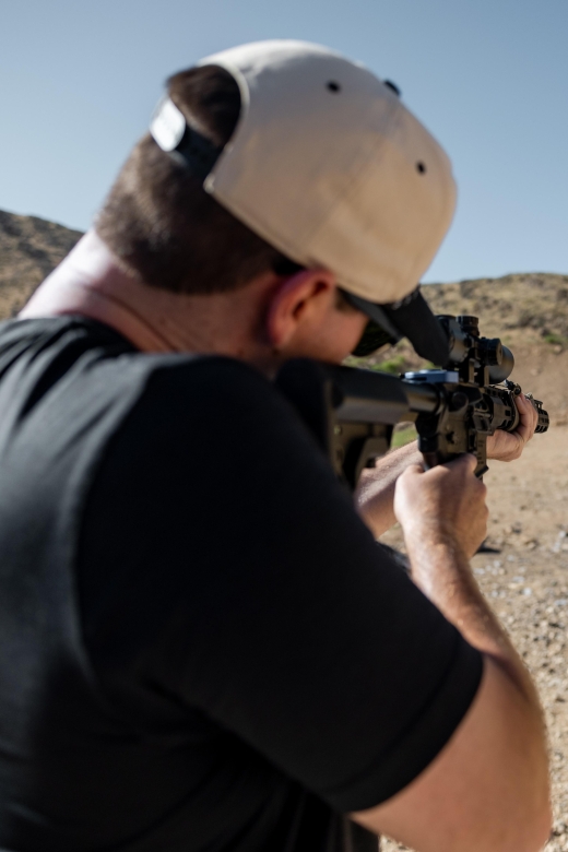 Las Vegas: Outdoor Shooting Range Experience With Instructor - Full Description