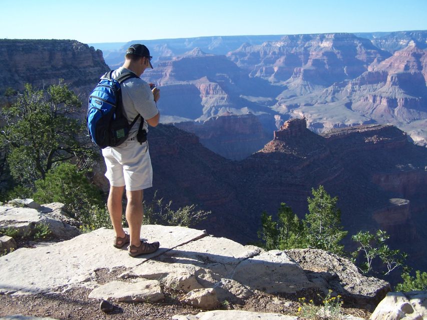 Las Vegas: Small Group South Rim Grand Canyon Walking Tour - Booking and Reservation Details