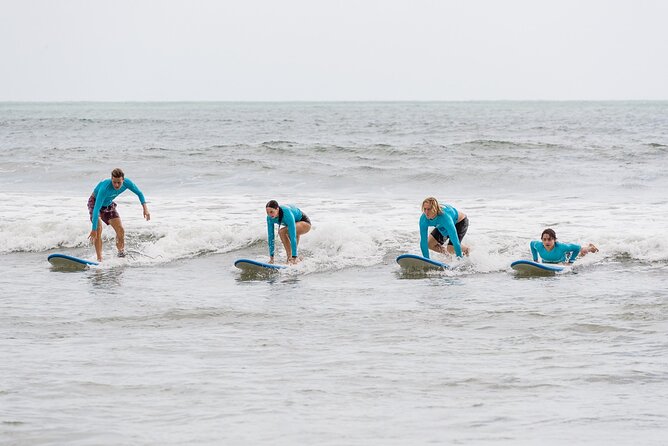 Learn to Surf at Coolangatta on the Gold Coast - Safety First on Coolangatta Beach