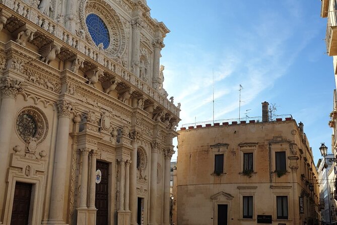 Lecce: Baroque and Underground Tour - Private Tour - Inclusions