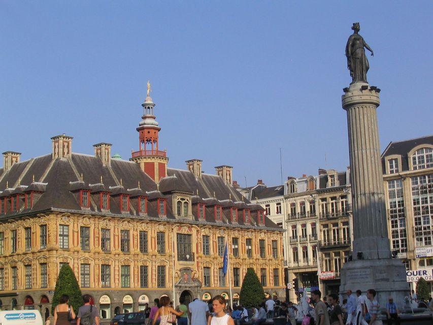Lille City Tour - Audio Guide and Languages