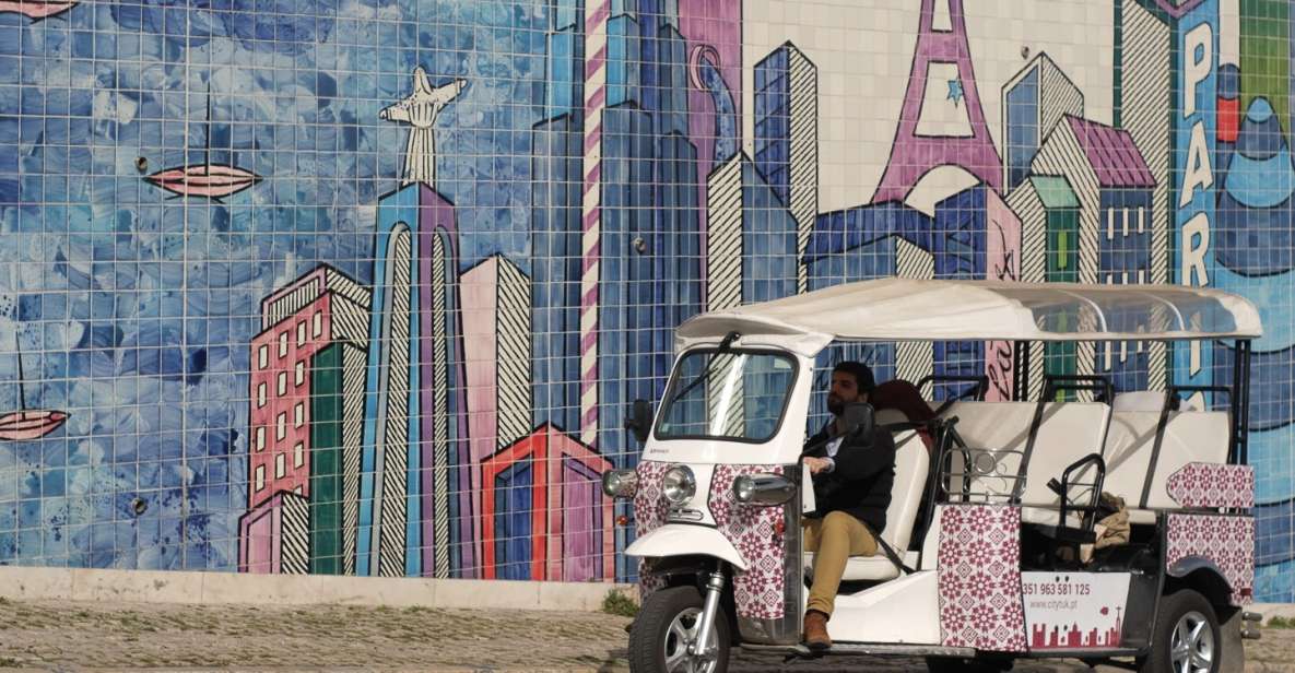 Lisbon: 3-Hour Street Art Tuk Tuk Tour - Duration and Languages