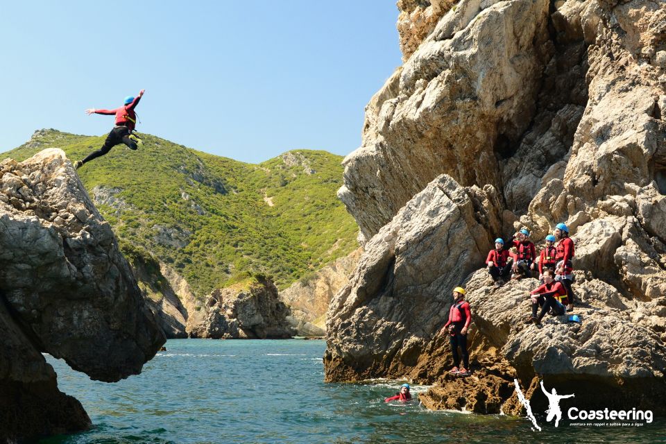 Lisbon: Coasteering Adventure Sesimbra/Arrábida Natural Park - Duration and Languages