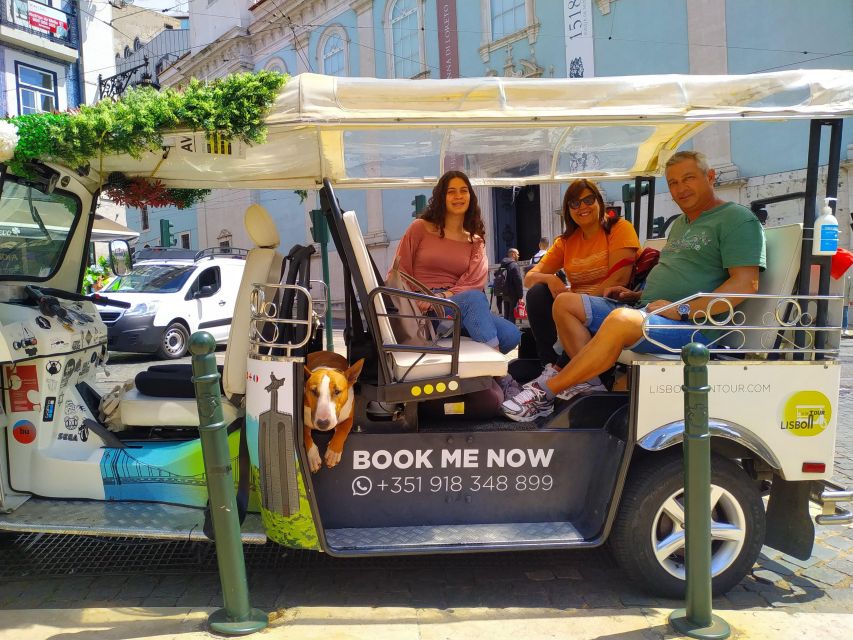 Lisbon: Old City Premium Private Guided Tour by Tuk-Tuk - Highlights