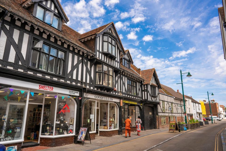 Literary & Cultural Heritage:Canterbury Private Walking Tour - Highlights