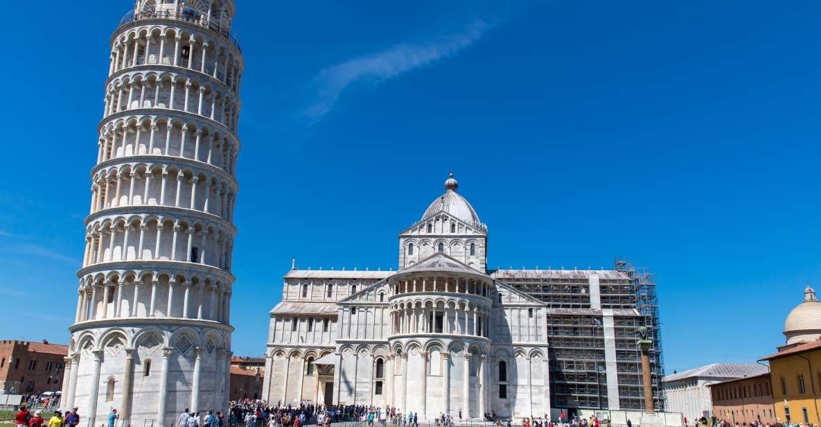 Livorno: Florence and Pisa Private Shore Tour - Tour Description