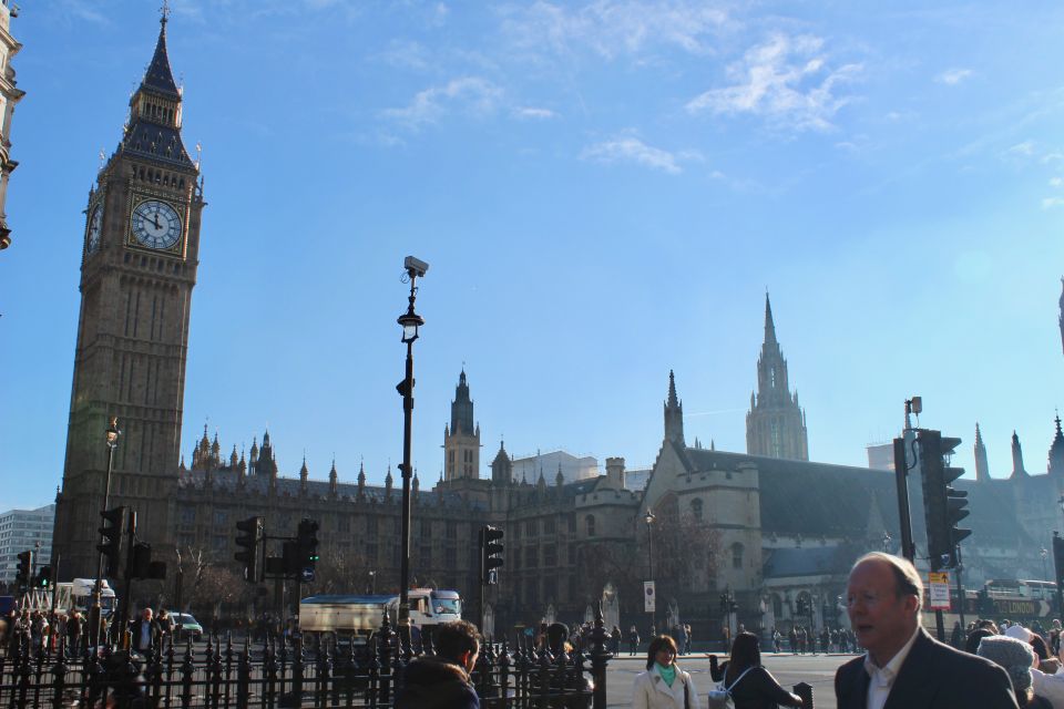 London: 4-Hour Panoramic Tour by Black Taxi - Tour Experience