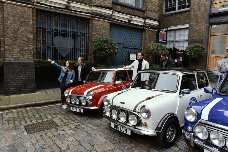 London Best Bits in a Classic Mini Cooper - Local Market Visit