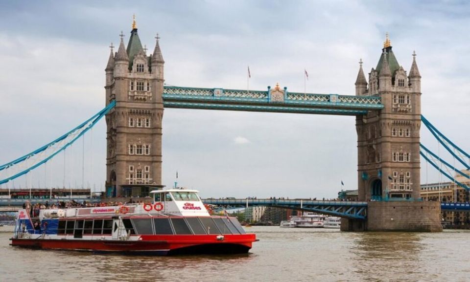 London: Harry Potter Tour, St Paul's Cath & River Cruise - Reservation