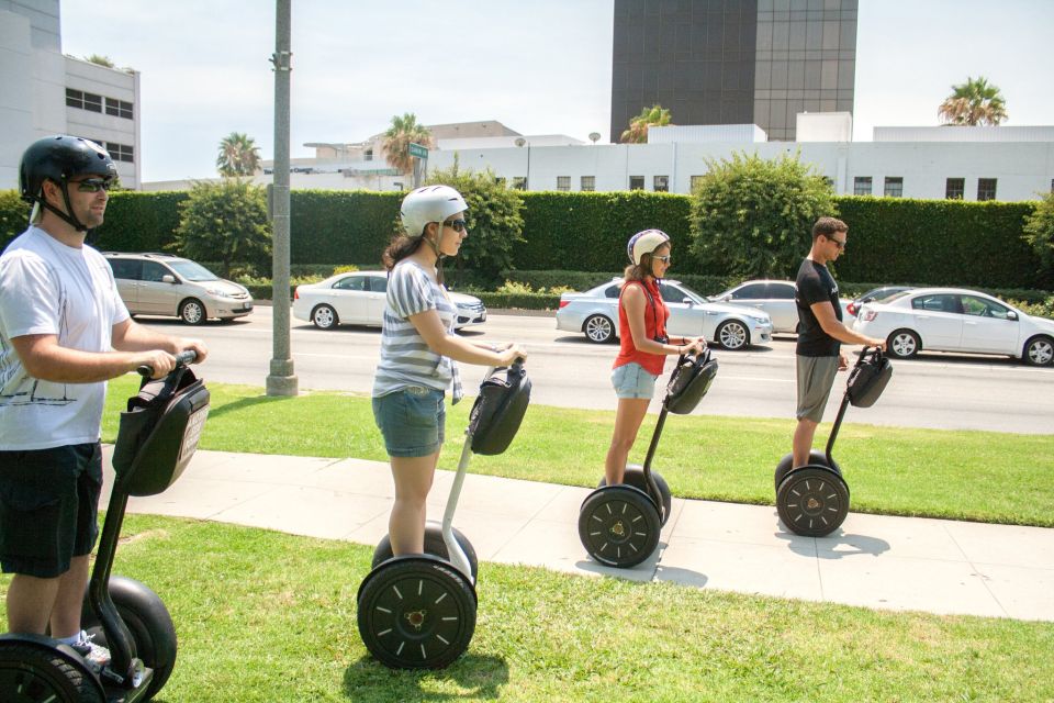 Los Angeles: Beverly Hills Segway Tour - Tour Highlights