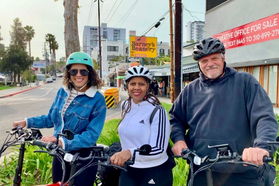 Los Angeles: Guided Beverly Hills E-Bike Tour - Full Description