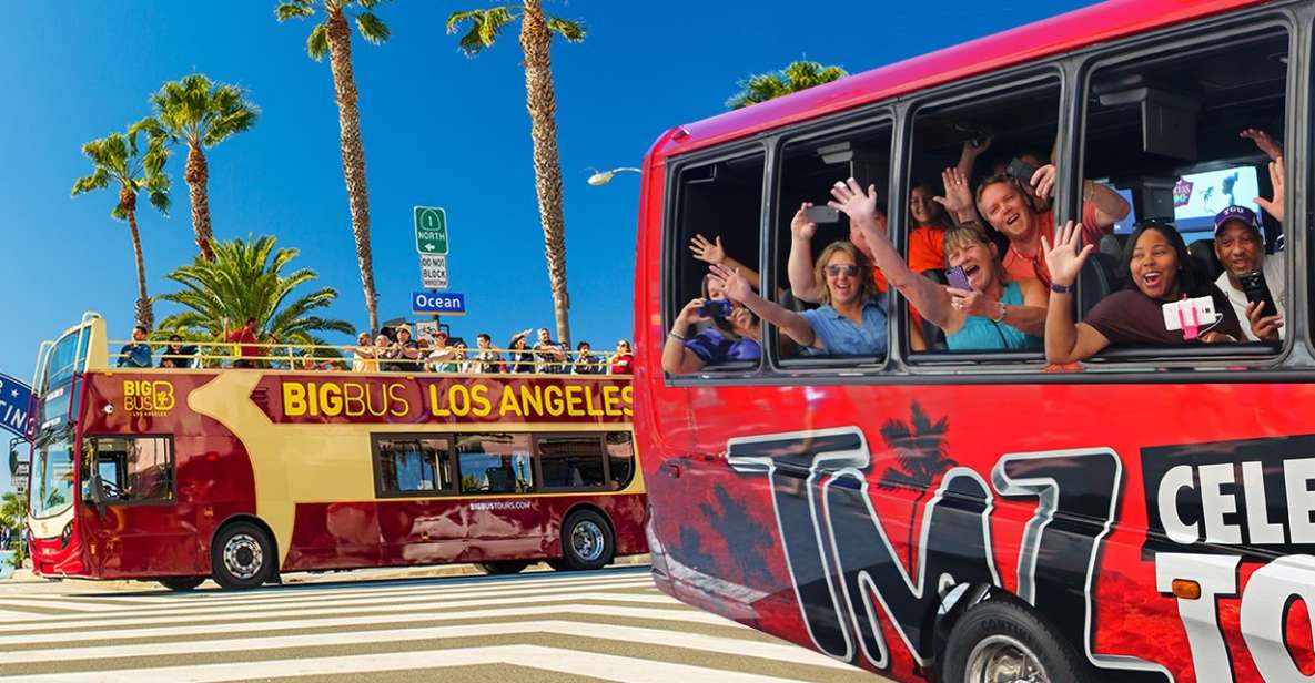 Los Angeles: TMZ Celebrity Tour & 1-Day Hop-on Hop-off Tour - Inclusions