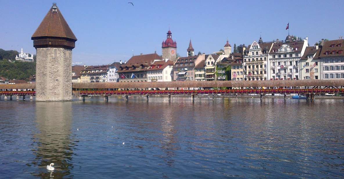 Luzern Discovery:Small Group Tour and Lake Cruise From Basel - Old Town Exploration and Landmarks Visit