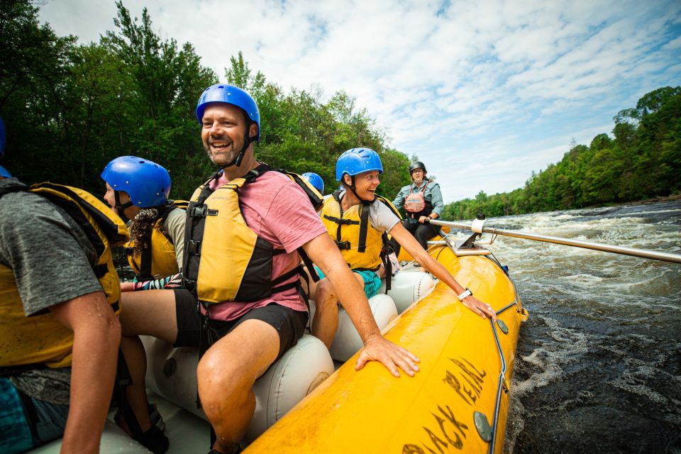 Madawaska River Family Rafting - Booking Information