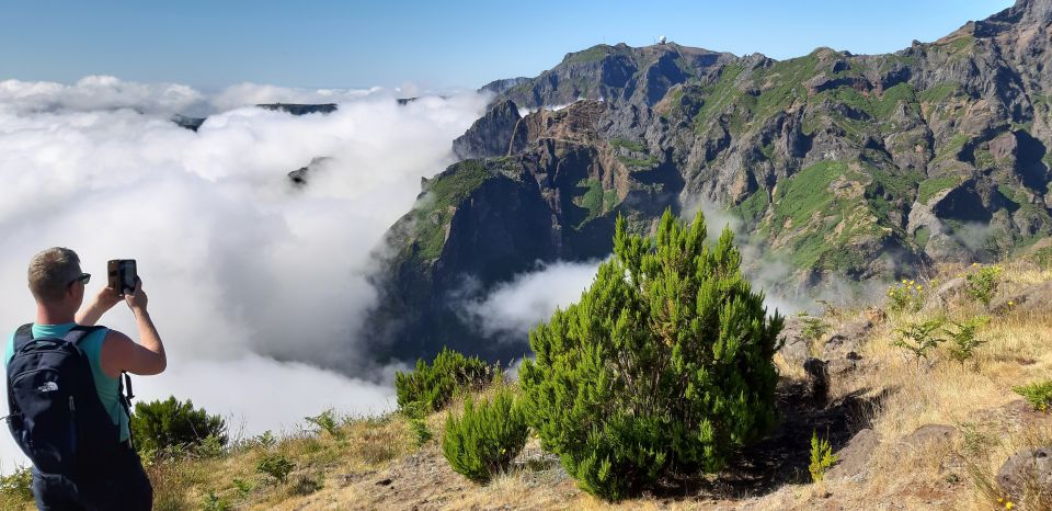 Madeira: Private Guided Achadas Teixeira - Pico Ruivo PR1.1 - Inclusions