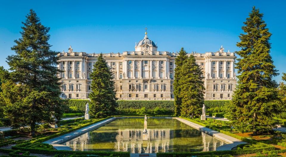 Madrid Private Tour: Royal Palace & Old Quarter - Tour Description