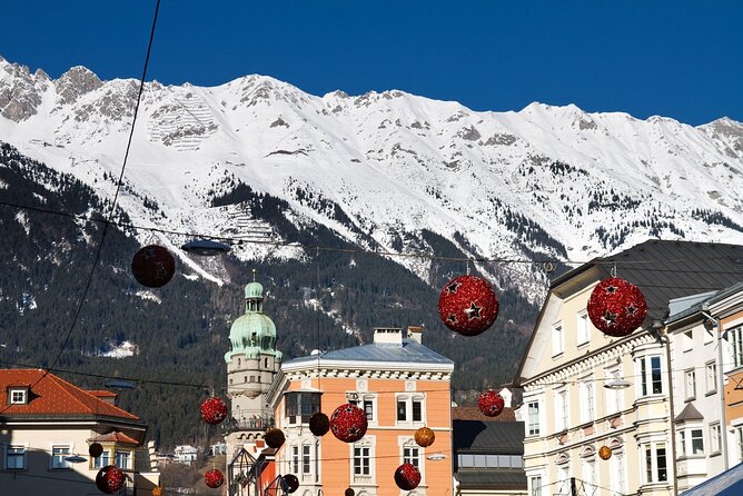 Magical Christmas Stroll Through Innsbruck's Heart - Marvel at Sparkling Holiday Decorations