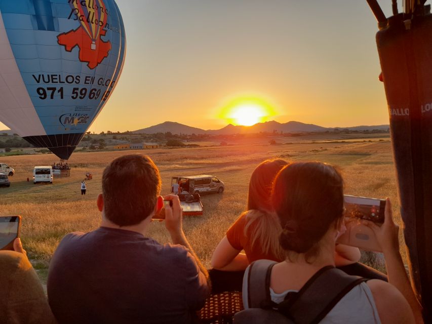 Mallorca: Glide Above Mallorca in a Hot Air Balloon - Inclusions