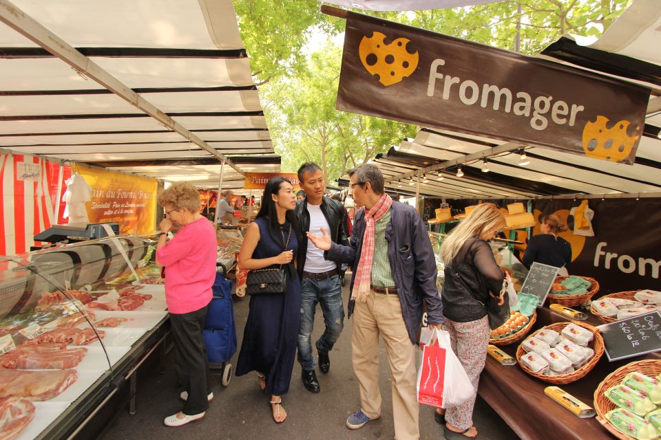Market Visit and Cooking Class With a Parisian Chef - Inclusions