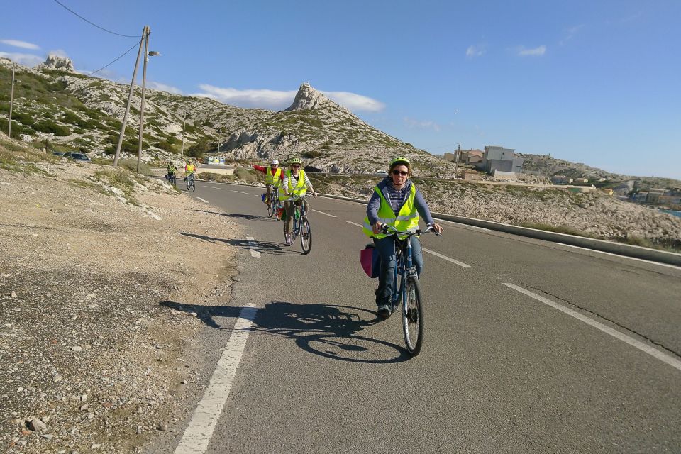 Marseille to Calanques: Full-Day Electric Bike Trip - Restrictions