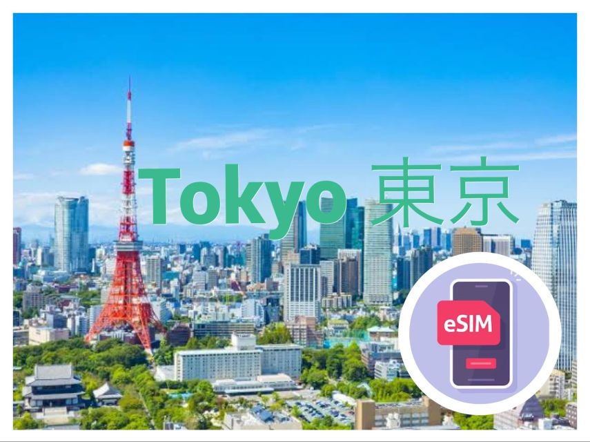 Maru Japan Esim, 2gb/Per Day, Total 16gb/8 Days, High Speed - Total Data Allowance: 16GB Over 8 Days