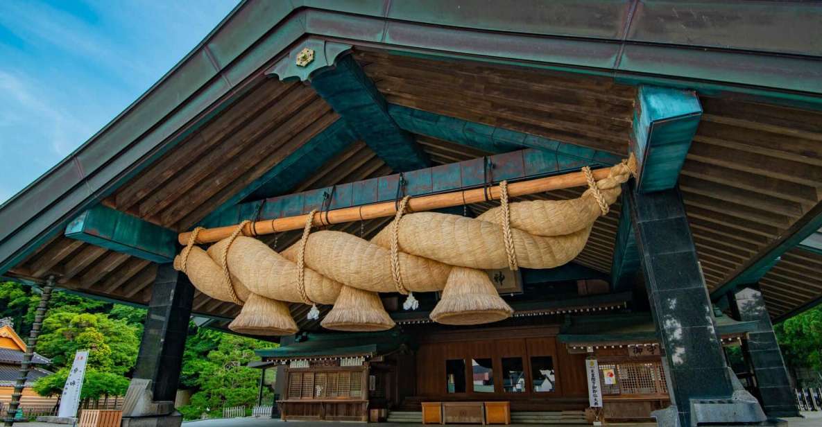 Matsue: Private Customized Tour With Izumo Taisha Shrine - Inclusions and Experience Highlights