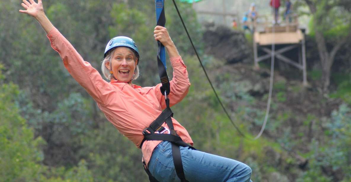 Maui: Haleakala 5-Line Zipline Adventure - Customer Reviews