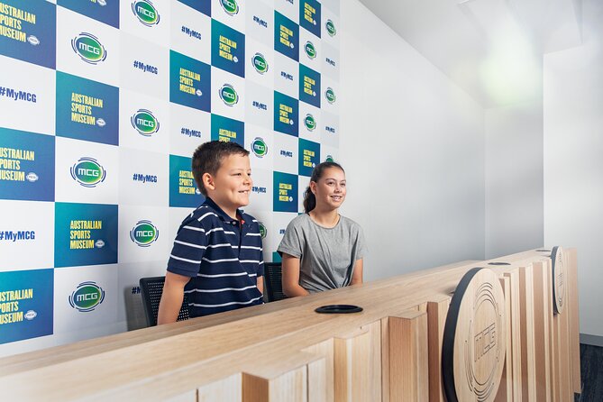 Melbourne Cricket Ground (MCG) Tour - Meeting Point and Departure