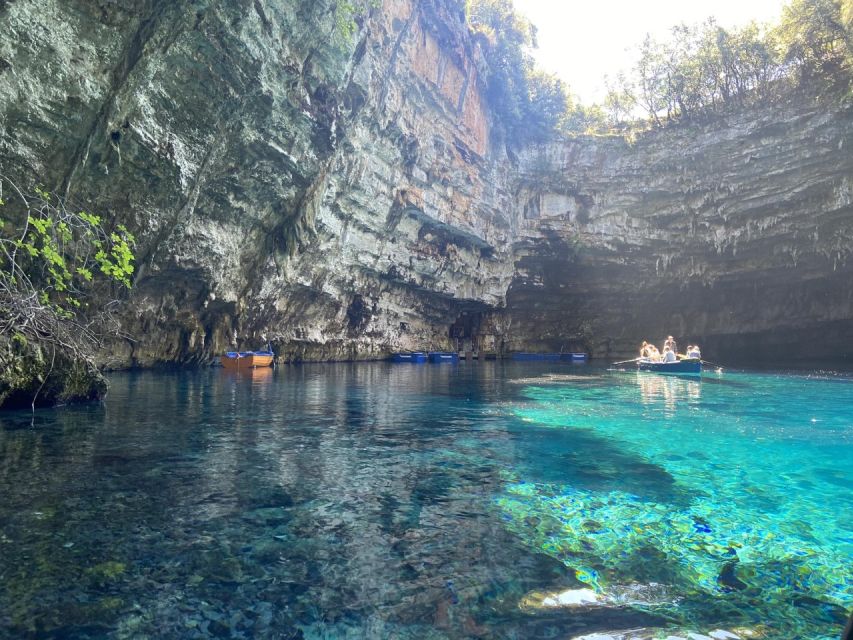 Melissani Lake - Myrtos Beach Swimming - Customer Reviews