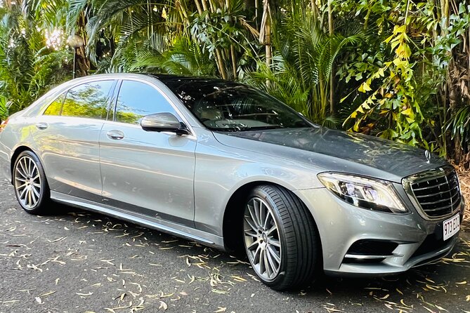 Mercedes-Benz S Class Transfers Cairns Airport - Port Douglas - Schedule and Timetable Details