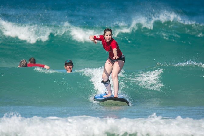 Merricks Noosa Learn to Surf: 2 Hour Group Surfing Lesson - Lesson Details and Requirements