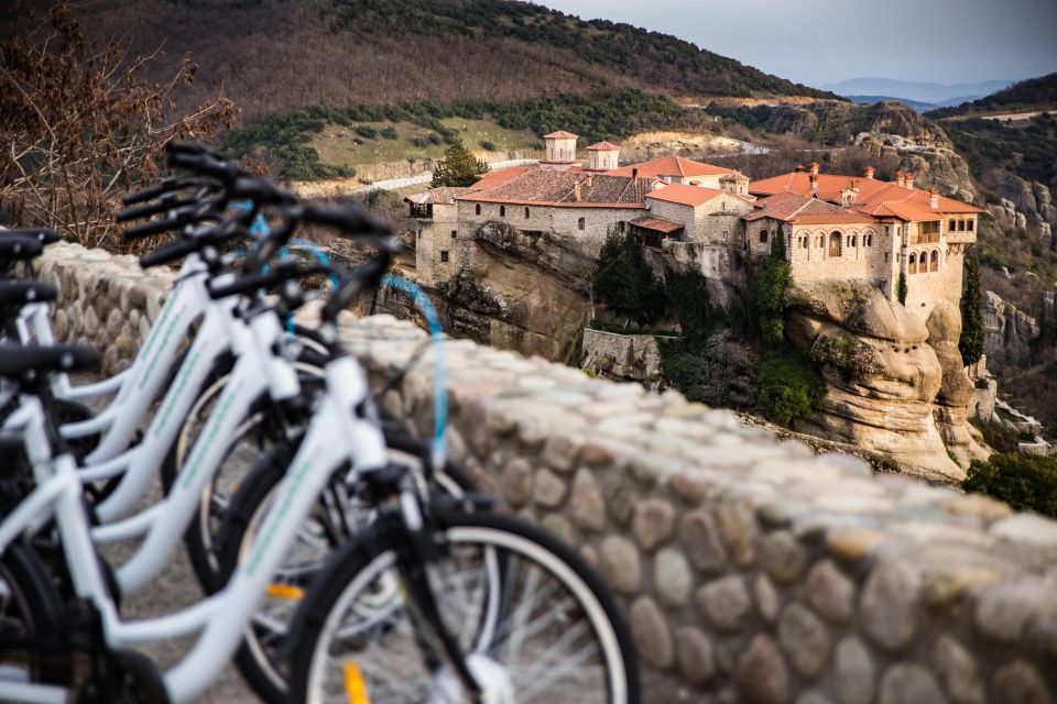 Meteora E-Bike Rent - Tour Itinerary and Logistics